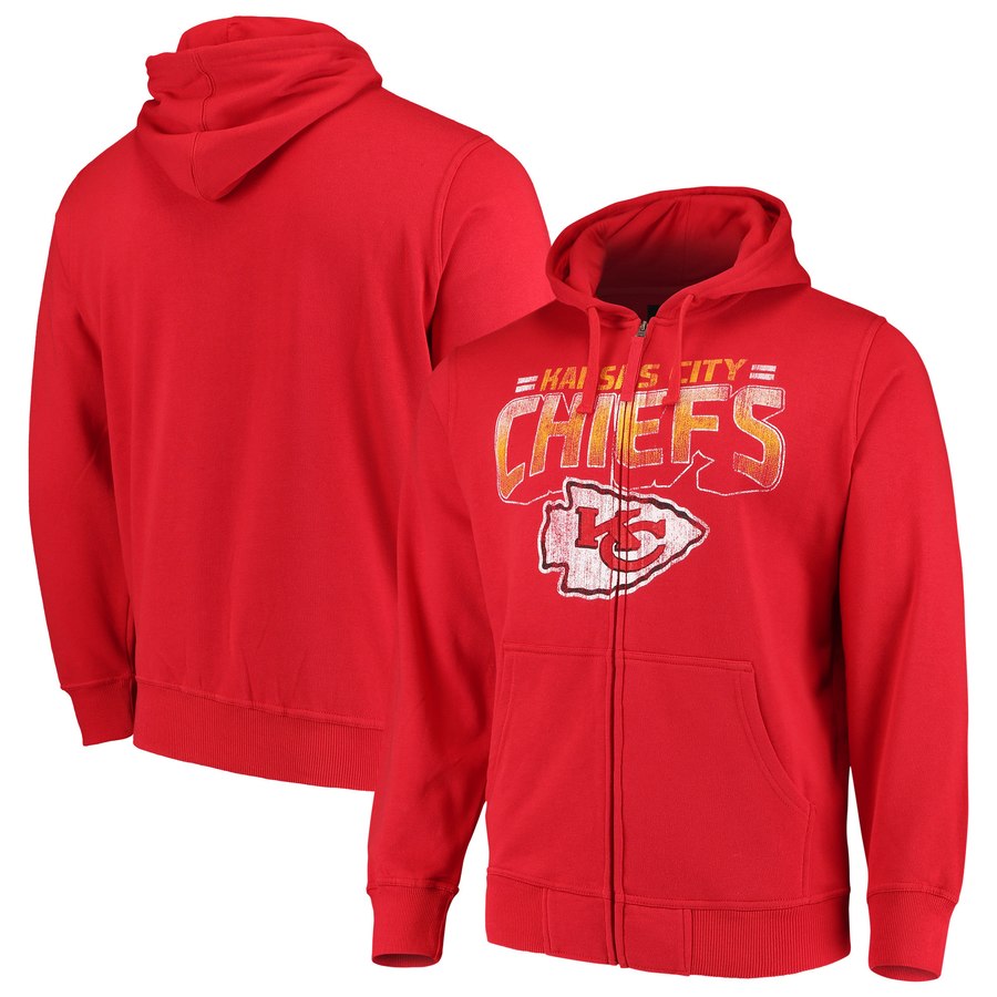 Kansas City Chiefs G-III Sports By Carl Banks Perfect Season Full-Zip Hoodie Red cheap jerseys for sale - CheapJerseys.Shop