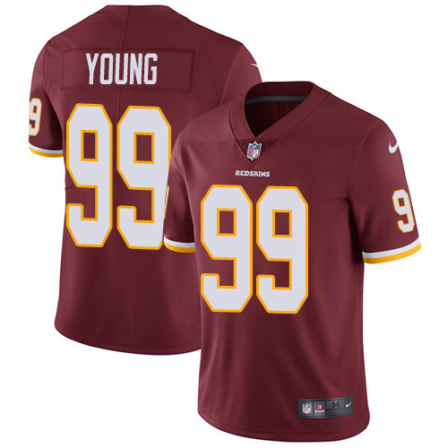 Commanders #99 Chase Young Burgundy Red Team Color Youth Stitched Vapor Untouchable Limited Jersey cheap jerseys for sale - CheapJerseys.Shop