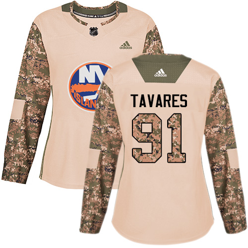New York Islanders #91 John Tavares Camo Authentic 2017 Veterans Day Women's Stitched Jersey Womens cheap jerseys for sale - CheapJerseys.Shop