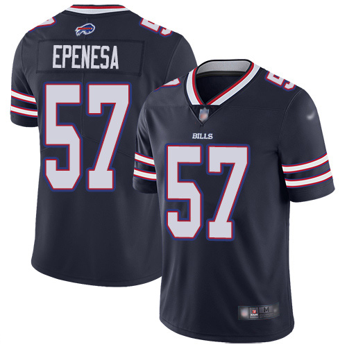Buffalo Bills #57 A.J. Epenesas Navy Youth Stitched Limited Inverted Legend Jersey Youth cheap jerseys for sale - CheapJerseys.Shop
