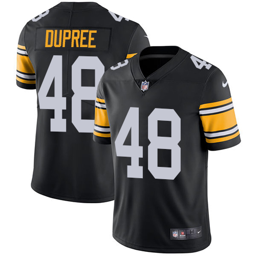 Pittsburgh Steelers #48 Bud Dupree Black Alternate Youth Stitched Vapor Untouchable Limited Jersey Youth cheap jerseys for sale - CheapJerseys.Shop