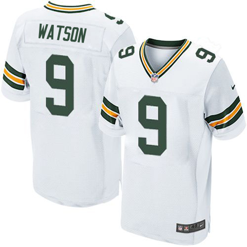 Packers #9 Christian Watson White Men's Stitched New Elite Jersey cheap jerseys for sale - CheapJerseys.Shop