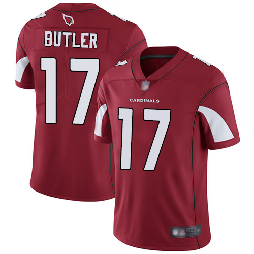 Arizona Cardinals #17 Hakeem Butler Red Team Color Men's Stitched Vapor Untouchable Limited Jersey Men's cheap jerseys for sale - CheapJerseys.Shop