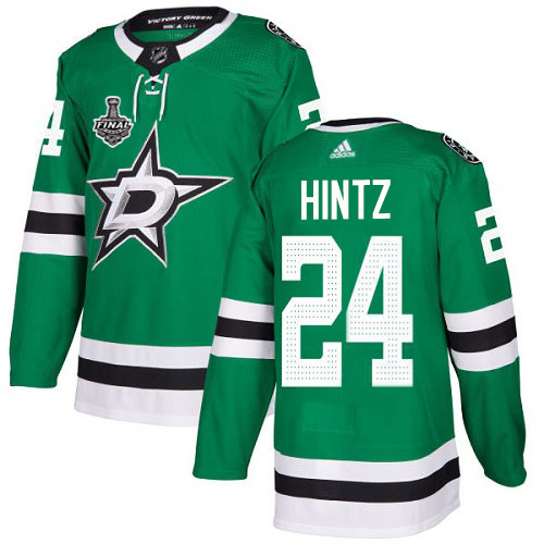 Dallas Stars #24 Roope Hintz Green Home Authentic 2020 Stanley Cup Final Stitched Jersey Men's cheap jerseys for sale - CheapJerseys.Shop