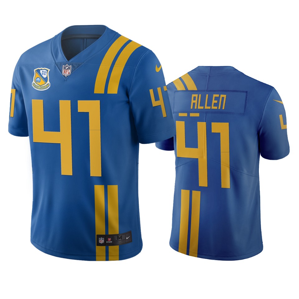 Jacksonville Jaguars #41 Josh Allen Royal Vapor Limited City Edition Jersey cheap jerseys for sale - CheapJerseys.Shop