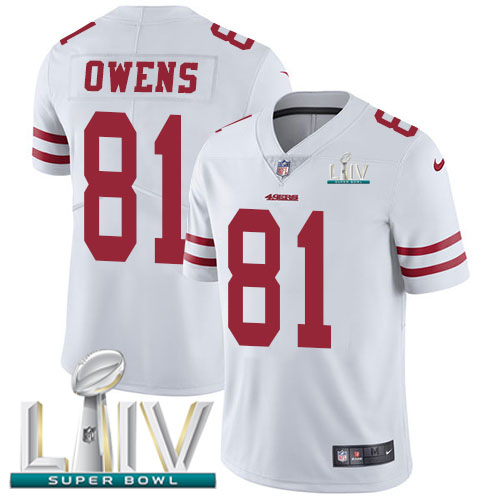 San Francisco 49ers #81 Jordan Matthews White Super Bowl LIV 2020 Youth Stitched Vapor Untouchable Limited Jersey Youth cheap jerseys for sale - CheapJerseys.Shop