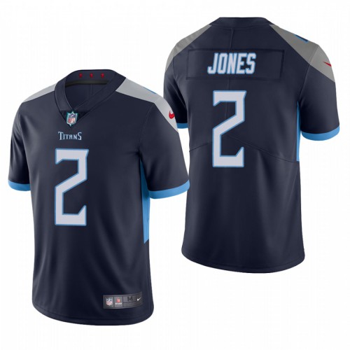 Tennessee Titans #2 Julio Jones Navy Blue Team Color Men's Stitched Vapor Untouchable Limited Jersey Men's cheap jerseys for sale - CheapJerseys.Shop
