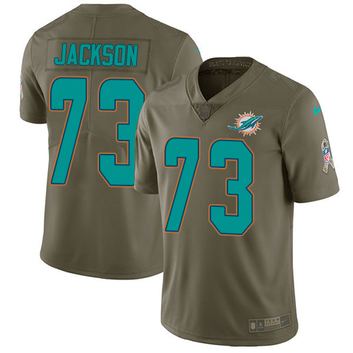 Miami Dolphins #73 Austin Jackson Olive Youth Stitched Limited 2017 Salute To Service Jersey Youth cheap jerseys for sale - CheapJerseys.Shop