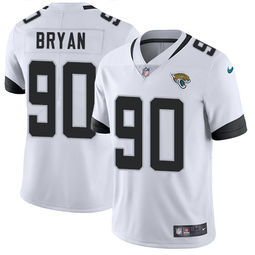 Jacksonville Jaguars #90 Taven Bryan White Youth Stitched Vapor Untouchable Limited Jersey Youth cheap jerseys for sale - CheapJerseys.Shop