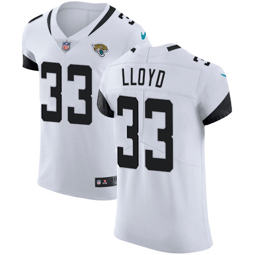 Jaguars #33 Devin Lloyd White Men's Stitched Vapor Untouchable Elite Jersey cheap jerseys for sale - CheapJerseys.Shop