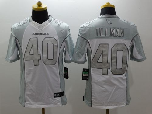 Cardinals #40 Pat Tillman White Men's Stitched Limited Platinum Jersey cheap jerseys for sale - CheapJerseys.Shop