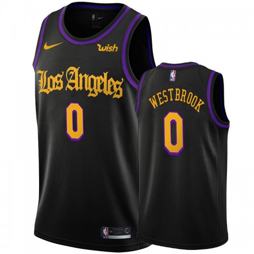 Los Angeles Lakers #0 Russell Westbrook Womens Black 2020 Latin Nights Swingman Jersey Womens cheap jerseys for sale - CheapJerseys.Shop