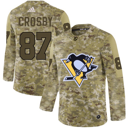 Pittsburgh Penguins #87 Sidney Crosby Camo Authentic Stitched Jersey Men's cheap jerseys for sale - CheapJerseys.Shop