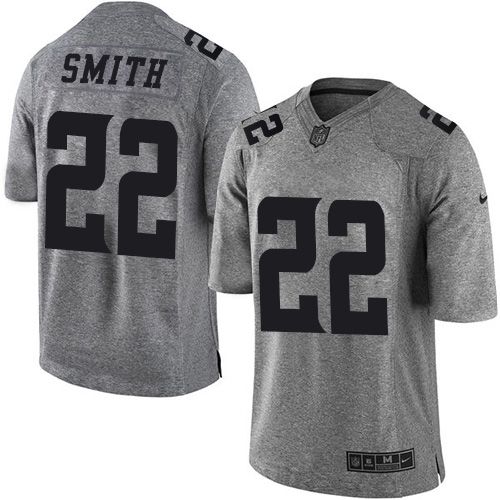 Vikings #22 Harrison Smith Gray Men's Stitched Limited Gridiron Gray Jersey cheap jerseys for sale - CheapJerseys.Shop