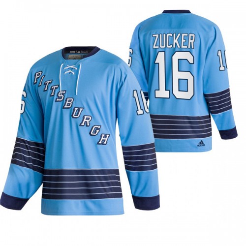 Pittsburgh Pittsburgh Penguins #16 Jason Zucker Men's Light Blue Team Classics Authentic Jersey Men's cheap jerseys for sale - CheapJerseys.Shop