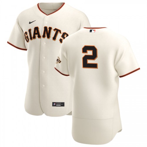 San Francisco San Francisco Giants #2 Daniel Robertson Men's Cream Home 2020 Authentic Player Jersey Men's cheap jerseys for sale - CheapJerseys.Shop