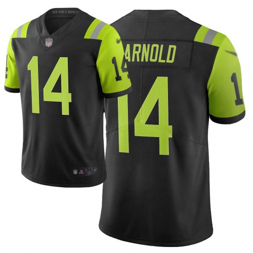New York Jets #14 Sam Darnold Black Men's Stitched Limited City Edition Jersey Men's cheap jerseys for sale - CheapJerseys.Shop