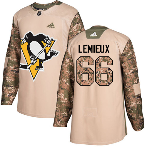 Pittsburgh Penguins #66 Mario Lemieux Camo Authentic 2017 Veterans Day Stitched Youth Jersey Youth cheap jerseys for sale - CheapJerseys.Shop