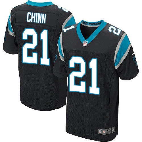 Panthers #21 Jeremy Chinn Black Team Color Men's Stitched Vapor Untouchable Elite Jersey cheap jerseys for sale - CheapJerseys.Shop