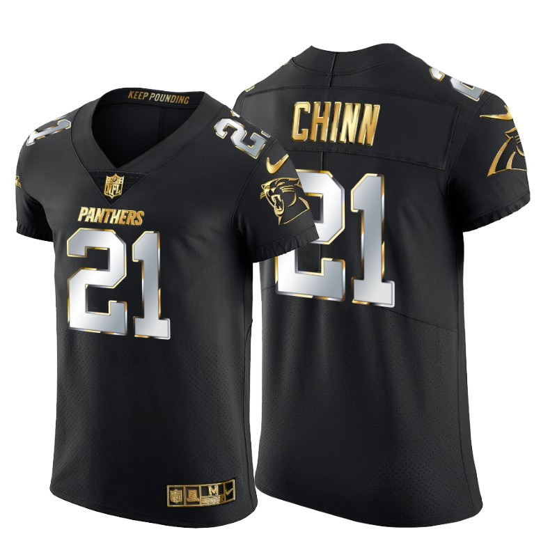 Carolina Panthers #21 Jeremy Chinn Men's Black Edition Vapor Untouchable Elite Jersey cheap jerseys for sale - CheapJerseys.Shop