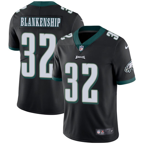 Eagles #32 Reed Blankenship Black Alternate Men's Stitched Vapor Untouchable Limited Jersey cheap jerseys for sale - CheapJerseys.Shop