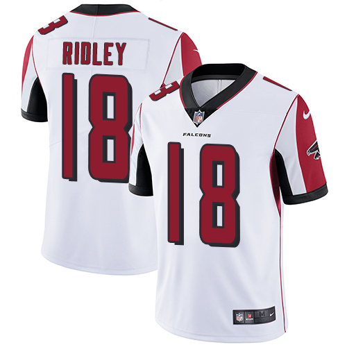 Falcons #18 Calvin Ridley White Men's Stitched Vapor Untouchable Limited Jersey cheap jerseys for sale - CheapJerseys.Shop