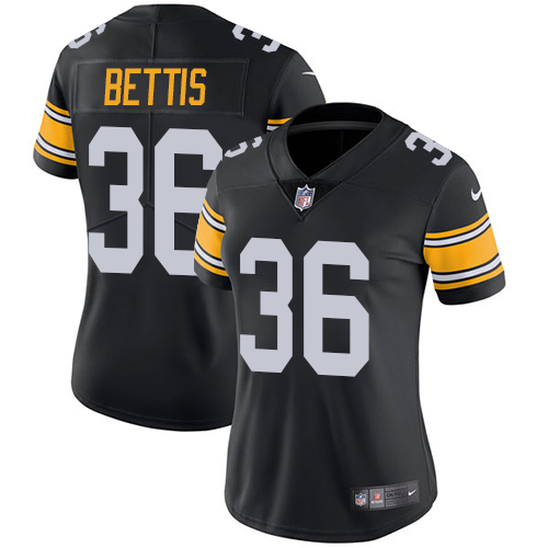 Steelers #36 Jerome Bettis Black Alternate Women's Stitched Vapor Untouchable Limited Jersey cheap jerseys for sale - CheapJerseys.Shop