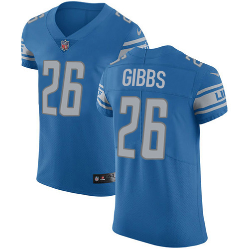 Lions #26 Jahmyr Gibbs Blue Team Color Men's Stitched Vapor Untouchable Elite Jersey cheap jerseys for sale - CheapJerseys.Shop