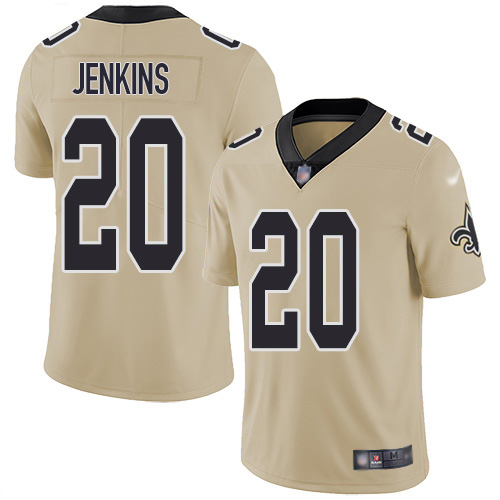 New Orleans Saints #20 Janoris Jenkins Gold Youth Stitched Limited Inverted Legend Jersey Youth cheap jerseys for sale - CheapJerseys.Shop