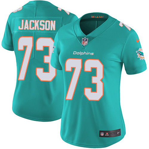 Miami Dolphins #73 Austin Jackson Aqua Green Team Color Women's Stitched Vapor Untouchable Limited Jersey Womens cheap jerseys for sale - CheapJerseys.Shop