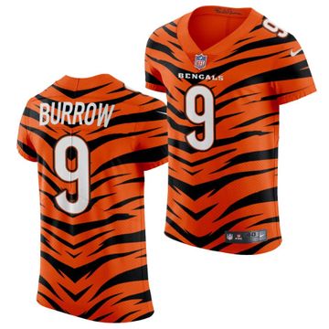 Bengals #9 Joe Burrow Men's 2021-22 Orange City Edition Elite Jersey cheap jerseys for sale - CheapJerseys.Shop