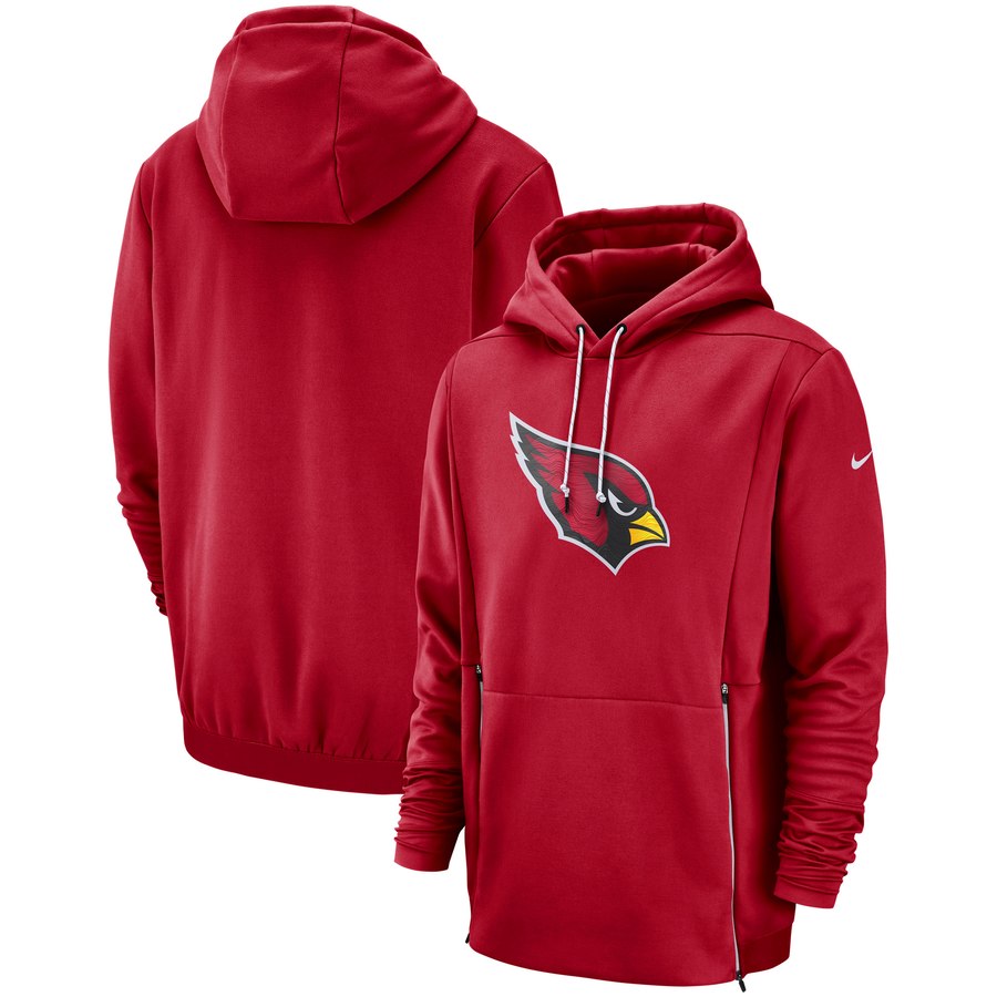 Arizona Cardinals Sideline Performance Player Pullover Hoodie Cardinal cheap jerseys for sale - CheapJerseys.Shop