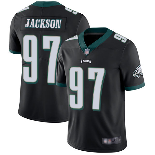 Philadelphia Eagles #97 Malik Jackson Black Alternate Youth Stitched Vapor Untouchable Limited Jersey Youth cheap jerseys for sale - CheapJerseys.Shop