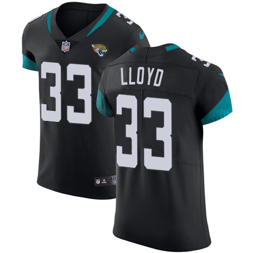 Jaguars #33 Devin Lloyd Black Team Color Men's Stitched Vapor Untouchable Elite Jersey cheap jerseys for sale - CheapJerseys.Shop