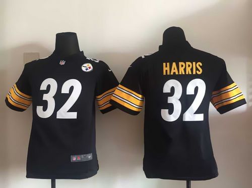 Steelers #32 Franco Harris Black Team Color Youth Stitched Elite Jersey cheap jerseys for sale - CheapJerseys.Shop