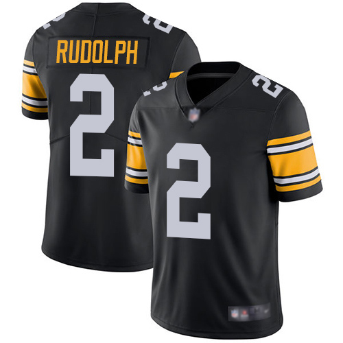 Pittsburgh Steelers #2 Mason Rudolph Black Alternate Youth Stitched Vapor Untouchable Limited Jersey Youth cheap jerseys for sale - CheapJerseys.Shop