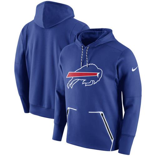 Men's Buffalo Bills Royal Champ Drive Vapor Speed Performance Pullover Hoodie cheap jerseys for sale - CheapJerseys.Shop