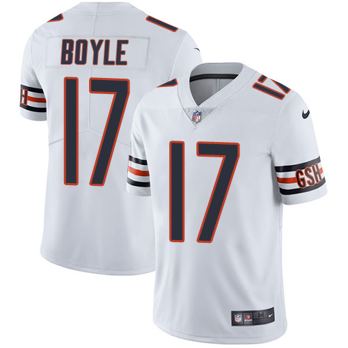 Bears #17 Tim Boyle White Youth Stitched Vapor Untouchable Limited Jersey cheap jerseys for sale - CheapJerseys.Shop