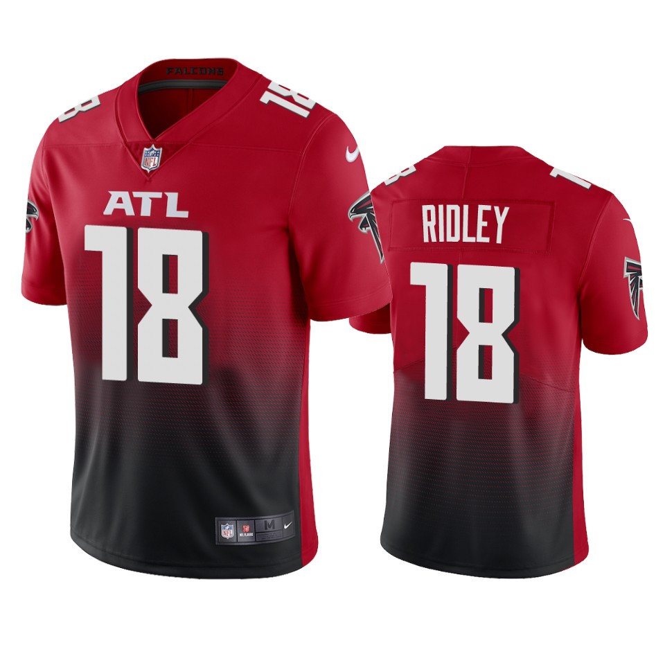 Youth Atlanta Falcons #18 Calvin Ridley Red 2nd Alternate 2020 Vapor Untouchable Limited Jersey cheap jerseys for sale - CheapJerseys.Shop