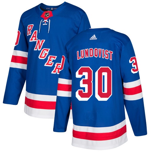 New York Rangers #30 Henrik Lundqvist Royal Blue Home Authentic Stitched Youth Jersey Youth cheap jerseys for sale - CheapJerseys.Shop