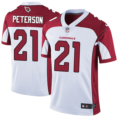 Cardinals #21 Patrick Peterson White Men's Stitched Vapor Untouchable Limited Jersey cheap jerseys for sale - CheapJerseys.Shop