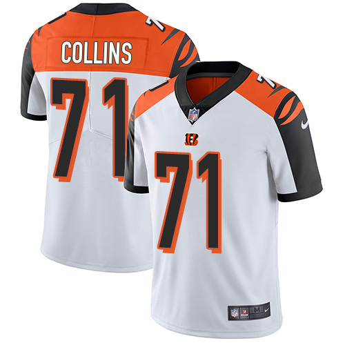 Bengals #71 La'el Collins White Youth Stitched Vapor Untouchable Limited Jersey cheap jerseys for sale - CheapJerseys.Shop