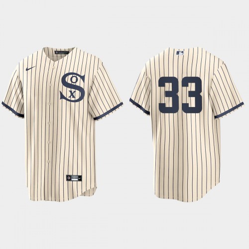Chicago Chicago White Sox #33 Lance Lynn Men's White 2021 Field of Dreams Game Jersey Men's cheap jerseys for sale - CheapJerseys.Shop