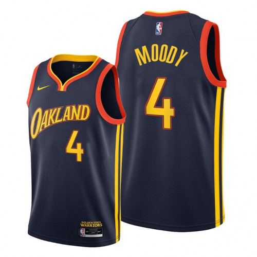 Golden State Golden State Warriors #4 Moses Moody Navy Youth Jersey Youth cheap jerseys for sale - CheapJerseys.Shop
