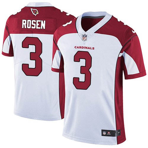 Arizona Cardinals #3 Josh Rosen White Men's Stitched Vapor Untouchable Limited Jersey Men's cheap jerseys for sale - CheapJerseys.Shop