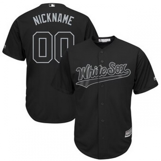 Men Women Youth Toddler All Size Chicago White Sox Majestic 2019 Players Weekend Cool Base Roster Custom Black Jersey cheap jerseys for sale - CheapJerseys.Shop