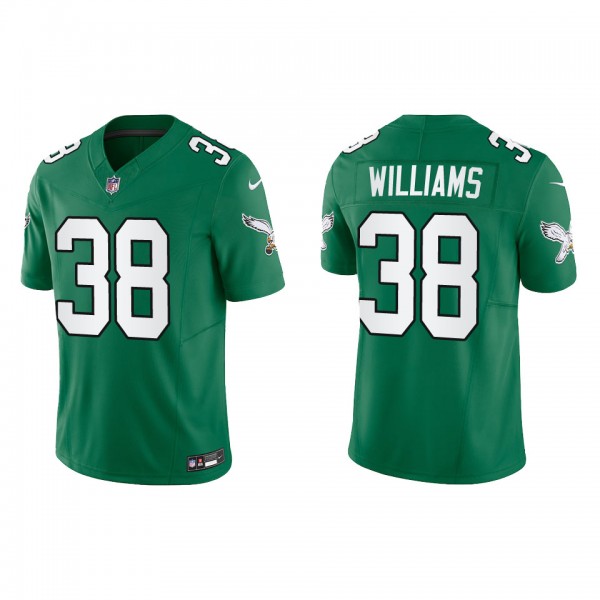 Greedy Williams Philadelphia Eagles Kelly Green Alternate Vapor F.U.S.E. Limited Jersey cheap jerseys for sale - CheapJerseys.Shop