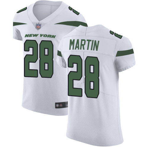Jets #28 Curtis Martin White Men's Stitched Vapor Untouchable Elite Jersey cheap jerseys for sale - CheapJerseys.Shop
