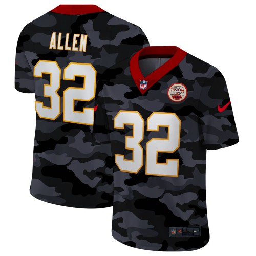 Kansas City Kansas City Chiefs #32 Tyrann Mathieu Men's 2020 Black CAMO Vapor Untouchable Limited Stitched Jersey Men's cheap jerseys for sale - CheapJerseys.Shop
