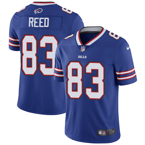 Buffalo Bills #83 Andre Reed Royal Blue Team Color Men's Stitched Vapor Untouchable Limited Jersey Men's cheap jerseys for sale - CheapJerseys.Shop